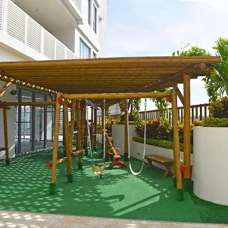 Apartamento Amplios Aptos De Lujo Frente A La Playa A 5 Minutos Del Centro Y Del Aeropuerto, En Edificio Con Piscina, Jacuzzi, Sauna, Gimnasio, Turco Y Seguridad Las 24 Hs.