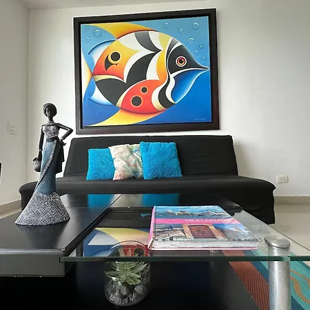Apartamento Amplios Aptos De Lujo Frente A La Playa A 5 Minutos Del Centro Y Del Aeropuerto, En Edificio Con Piscina, Jacuzzi, Sauna, Gimnasio, Turco Y Seguridad Las 24 Hs. Cartagena