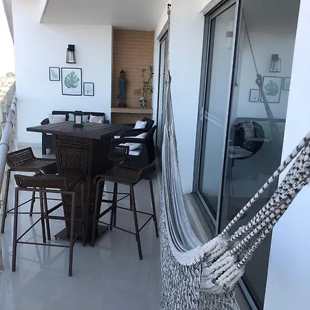 Amplios Aptos De Lujo Frente A La Playa A 5 Minutos Del Centro Y Del Aeropuerto, En Edificio Con Piscina, Jacuzzi, Sauna, Gimnasio, Turco Y Seguridad Las 24 Hs. Apartamento *