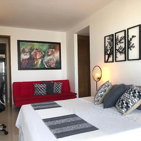 Amplios Aptos De Lujo Frente A La Playa A 5 Minutos Del Centro Y Del Aeropuerto, En Edificio Con Piscina, Jacuzzi, Sauna, Gimnasio, Turco Y Seguridad Las 24 Hs. *