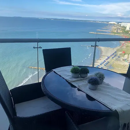 Amplios Aptos De Lujo Frente A La Playa A 5 Minutos Del Centro Y Del Aeropuerto, En Edificio Con Piscina, Jacuzzi, Sauna, Gimnasio, Turco Y Seguridad Las 24 Hs. Apartment *