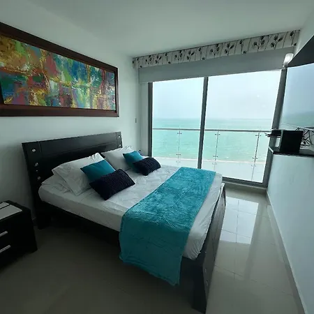 Amplios Aptos De Lujo Frente A La Playa A 5 Minutos Del Centro Y Del Aeropuerto, En Edificio Con Piscina, Jacuzzi, Sauna, Gimnasio, Turco Y Seguridad Las 24 Hs.